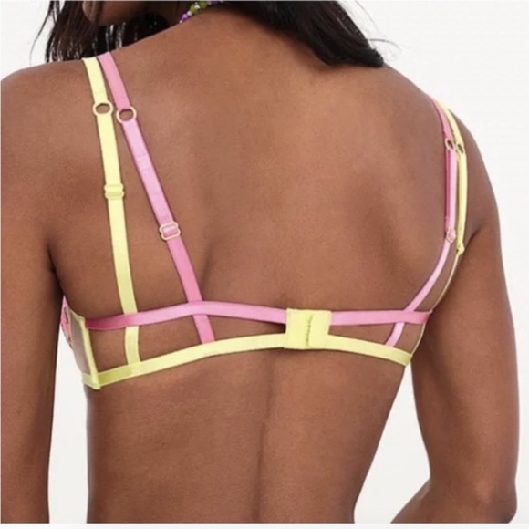 New! For love and lemons petunia underwire bra 24576 - Picture 3 of 14